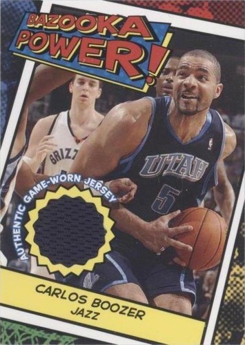2005-06 Topps Bazooka - Carlos Boozer #BP-CB