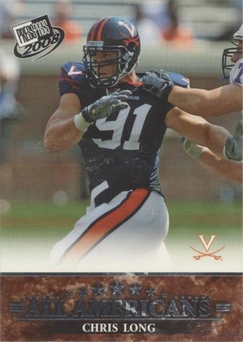 2008 Press Pass Chris Long #80