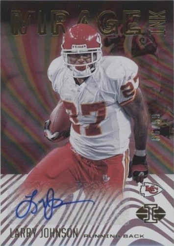 2021 Panini Illusions Larry Johnson #MI-LJ