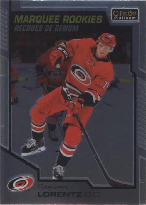 2020-21 O-Pee-Chee Platinum - Steven Lorentz #184