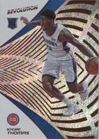 2018-19 Panini Revolution - Khyri Thomas #124
