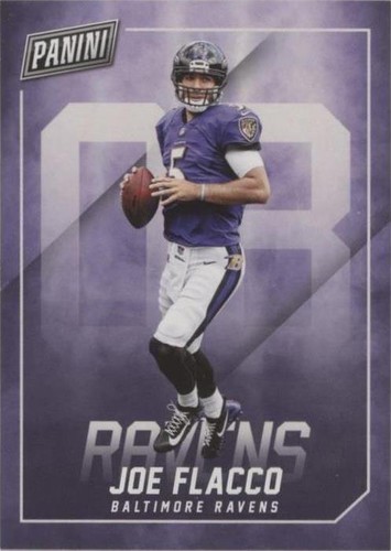 2018 Panini MJ Holding Exclusive Joe Flacco #5