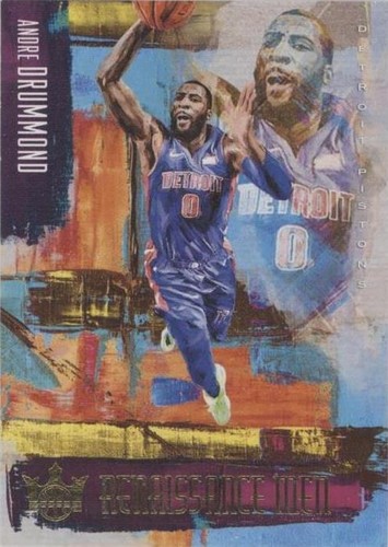 2018-19 Panini Court Kings - Andre Drummond #28