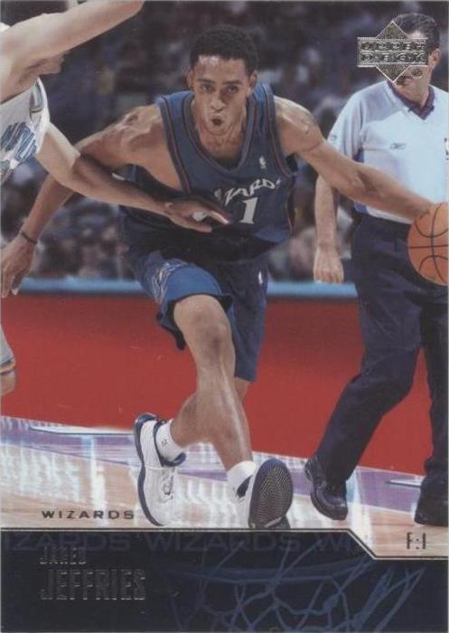 2003-04 Upper Deck - Jared Jeffries #296