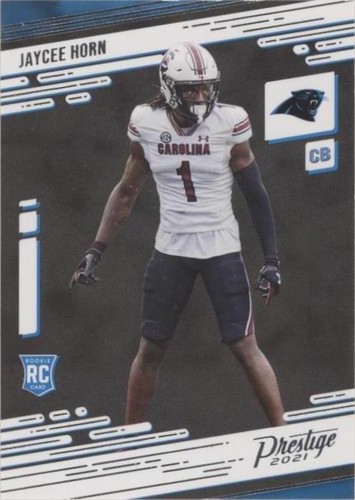 2021 Panini Prestige Jaycee Horn #246