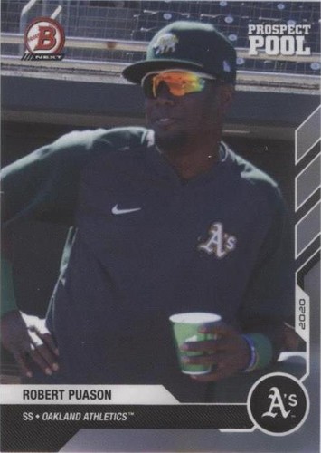 2020-21 Bowman Next Topps Now Prospect Pool - Robert Puason #PP-21