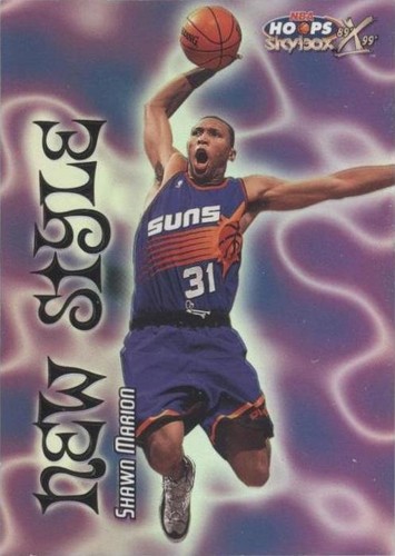 1999-00 Skybox NBA Hoops Decade - Shawn Marion #14 NS