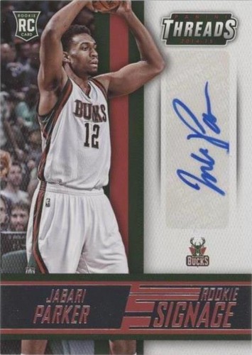 2014-15 Panini Threads - Jabari Parker #7