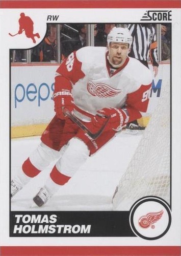 2010-11 Score - Tomas Holmstrom #188