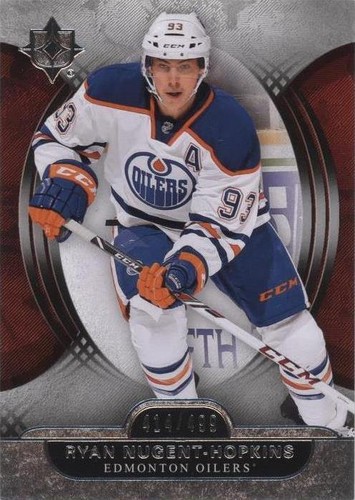2013-14 Ultimate Collection - Ryan Nugent-Hopkins #18