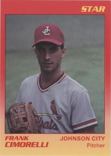 1989 Star Johnson City Cardinals - Frank Cimorelli #5