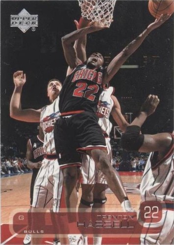 2002-03 Upper Deck - Trenton Hassell #18