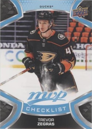 2021-22 Upper Deck MVP - Trevor Zegras #250