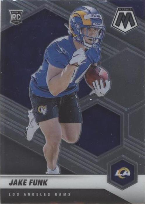 2021 Panini Mosaic Jake Funk #381