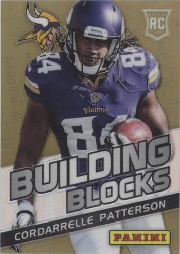2013 Panini Monster Box Cordarrelle Patterson #1