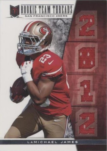 2012 Panini Momentum LaMichael James #23