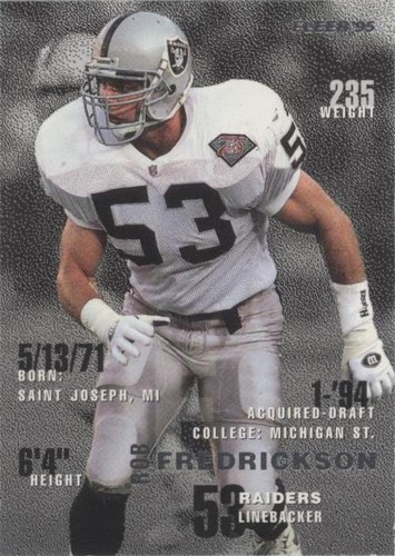 1995 Fleer Rob Fredrickson #189