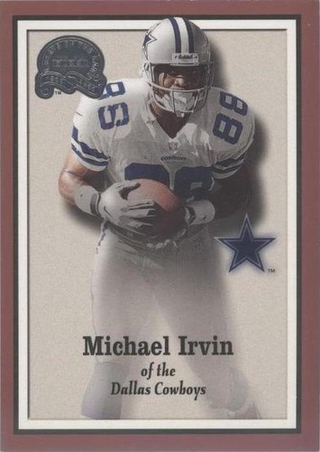 2000 Fleer Greats of the Game Michael Irvin #6