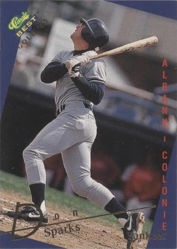1993 Classic Best Gold Minor League - Don Sparks #4
