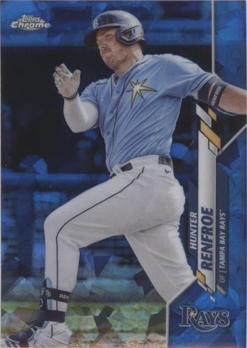 2020 Topps Chrome Update Series Sapphire Edition - Hunter Renfroe #U-198