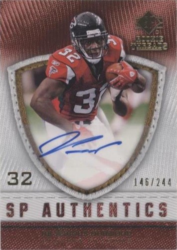 2008 SP Rookie Threads Jerious Norwood #SP-JW