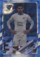 2020-21 Topps Chrome UCL Sapphire Edition Luis Henrique #65
