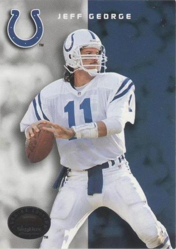 1993 Skybox Premium Jeff George #19
