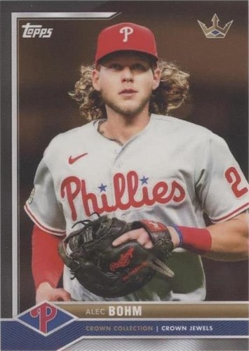 2022 Topps X Bobby Witt Jr. Crown Collection - Alec Bohm #21