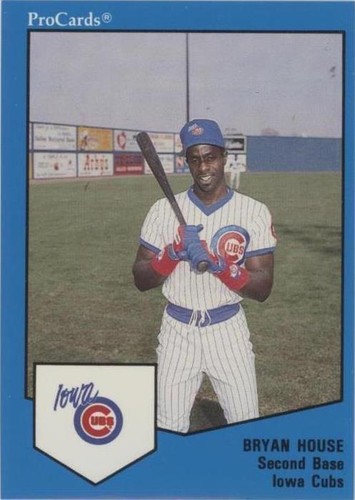 1989 ProCards Minor League Team Sets - Bryan House #1700