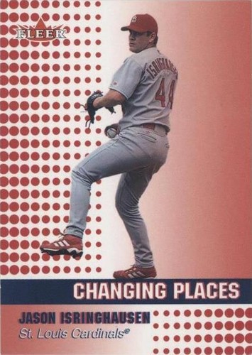 2002 Fleer - Jason Isringhausen #487