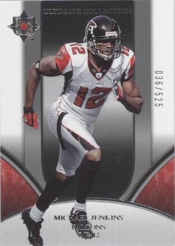 2006 Ultimate Collection Michael Jenkins #12