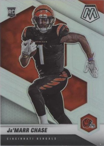 2021 Panini Mosaic Ja'Marr Chase #307-V
