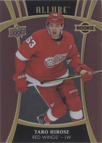 2019-20 Upper Deck Allure - Taro Hirose #122