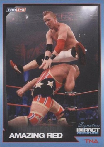 2011 TRISTAR TNA Signature Impact Wrestling Wrestling Trading Cards