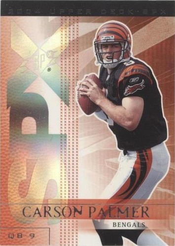 2004 SPx Carson Palmer #20