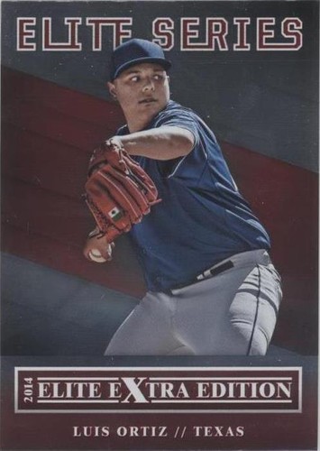 2014 Panini Elite Extra Edition - Luis Ortiz #12