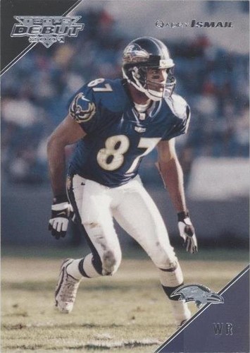 2001 Topps Debut Qadry Ismail #31
