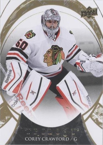 2015-16 Upper Deck Trilogy - Corey Crawford #21