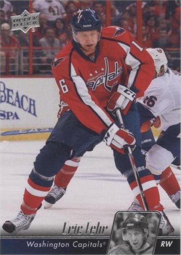 2010-11 Upper Deck - Eric Fehr #445