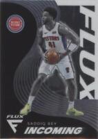 2020-21 Panini Flux - Saddiq Bey #27