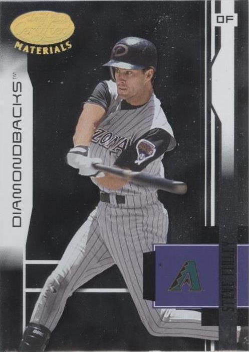 Materiales certificados Leaf 2003 - Steve Finley #10