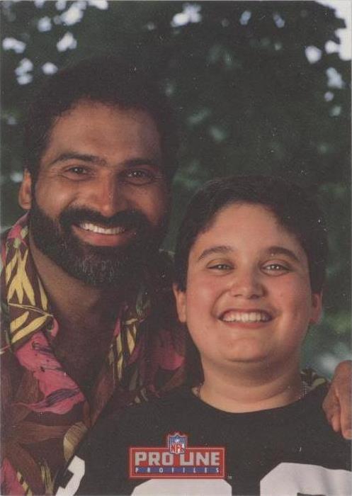 1993 Pro Line Profiles Franco Harris #516