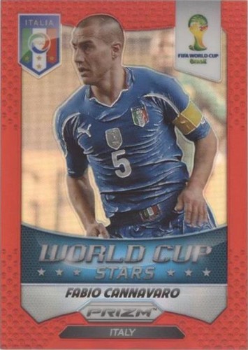1998-99 Panini Calcio Cards 1999 # 71 Fabio Cannavaro Parma 1998-99 Panini Calcio Cards 1999 # 71 Fabio Cannavaro Parma