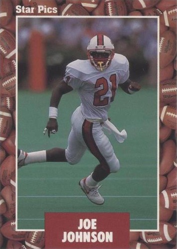1991 Star Pics Joe Johnson #12