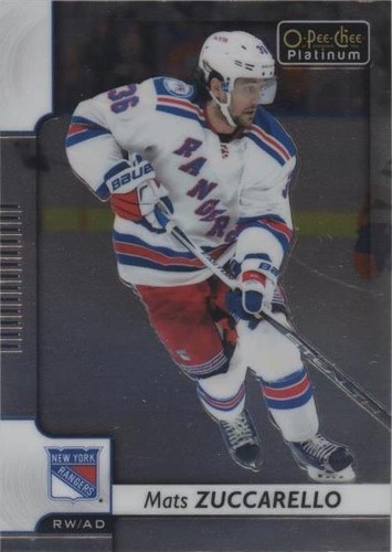 2017-18 O-Pee-Chee Platinum - Mats Zuccarello #82