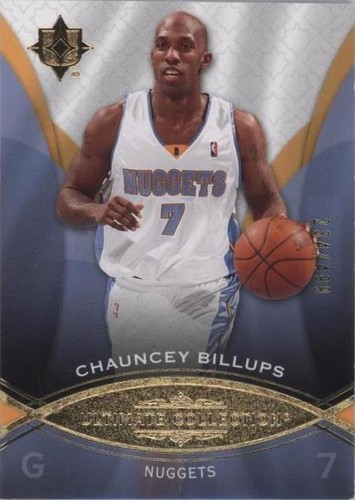 2008-09 Ultimate Collection - Chauncey Billups #6