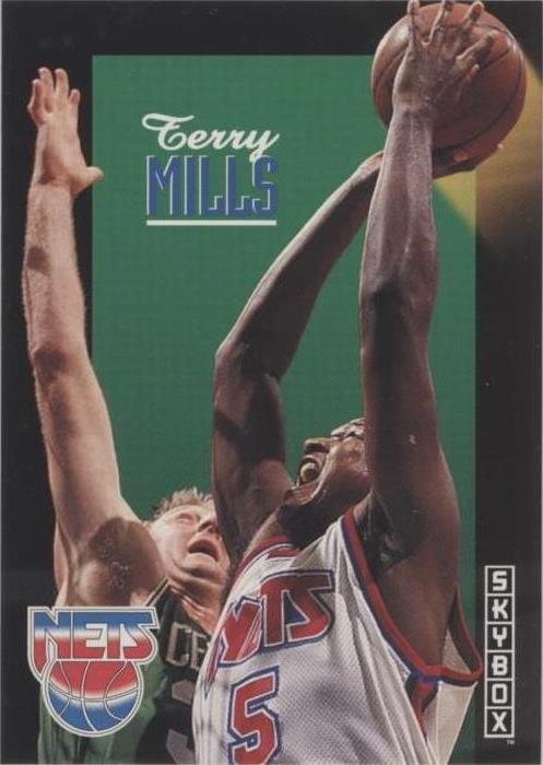 1992-93 Skybox - Terry Mills #157