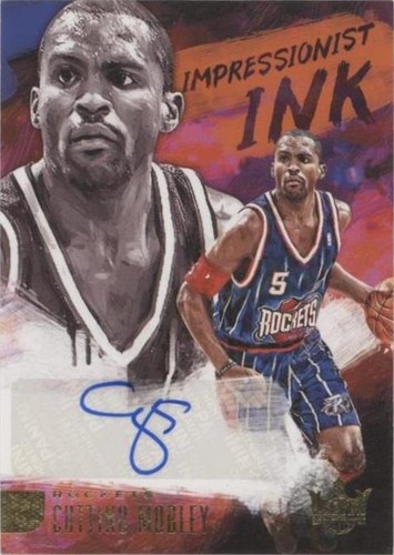 2018-19 Panini Court Kings - Cuttino Mobley #II-CMB