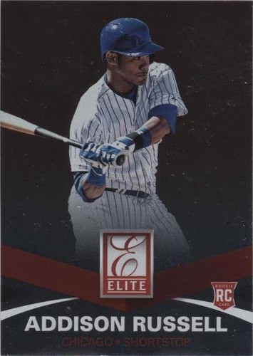2015 Panini Elite - Addison Russell #122