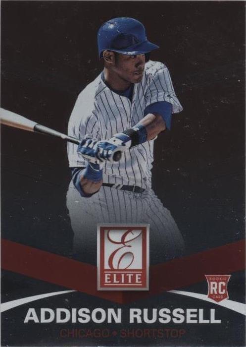 Panini Elite 2015 - Addison Russell #122